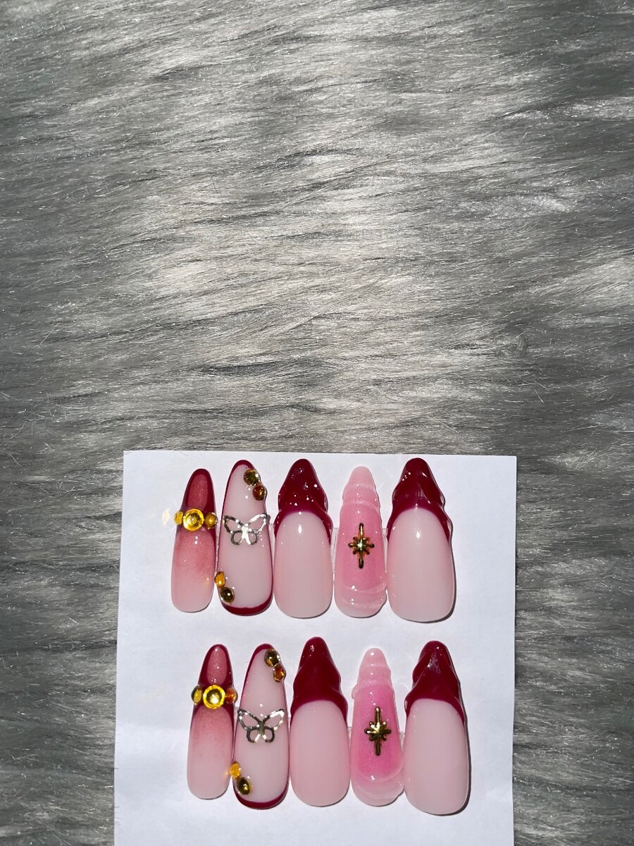 Press nails