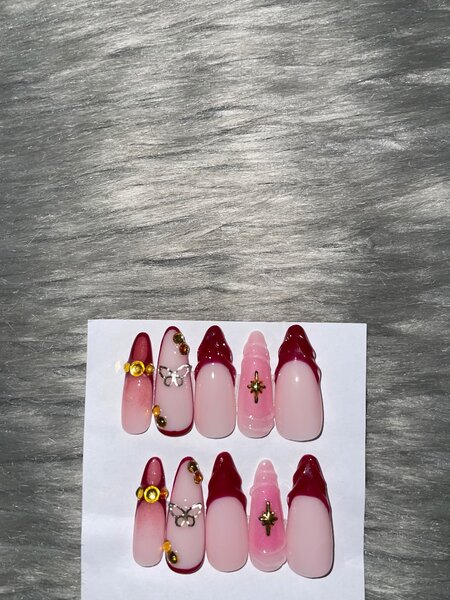 Press nails