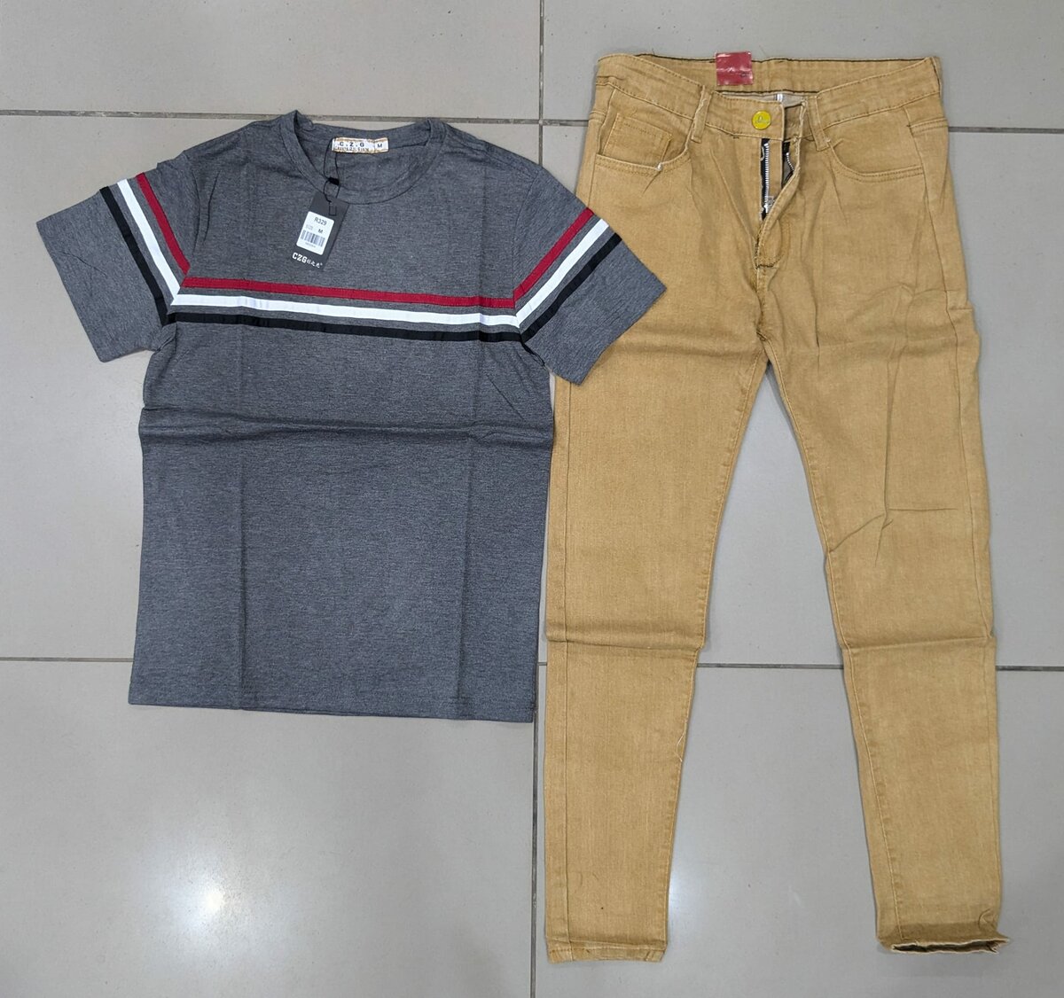 T-shirt+Jean