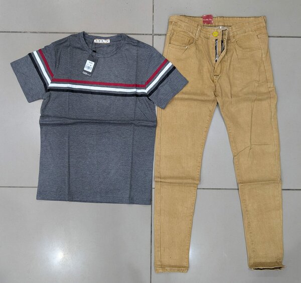 T-shirt+Jean