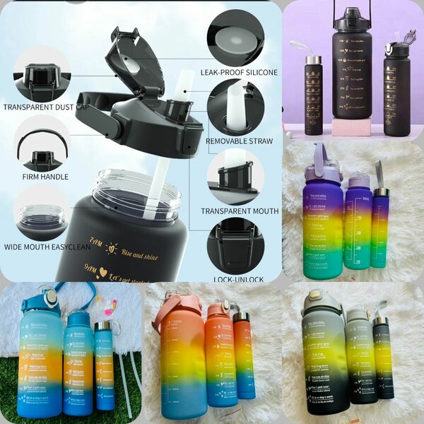 3 in one bottle set