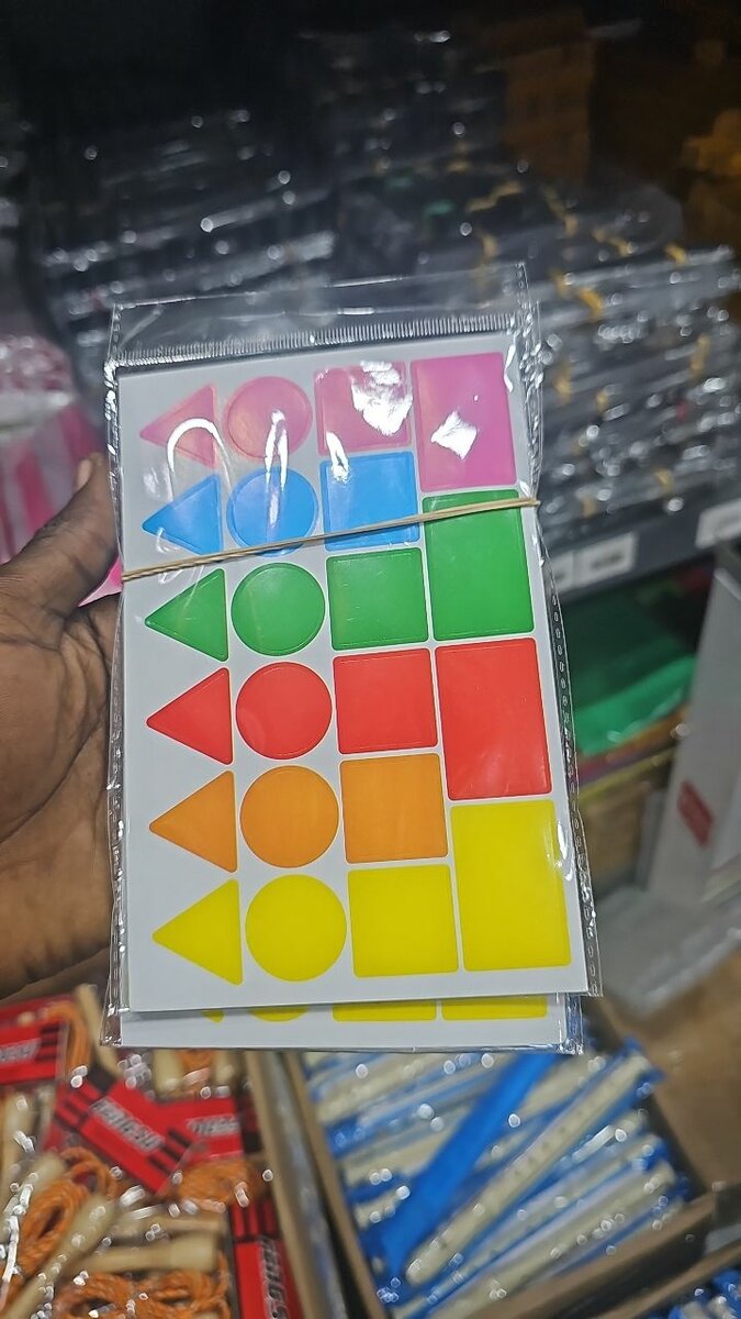 Marque-pages colorés