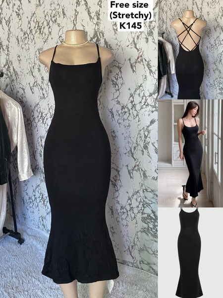 Robe noir