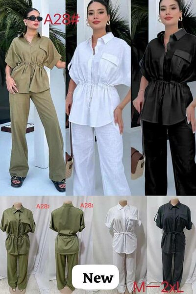 Two pieces suit