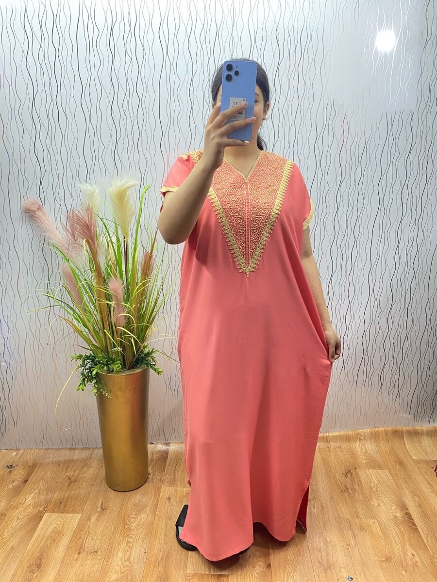 Boubou marocain