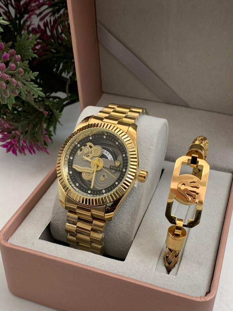 Rolex watch  and bracelet