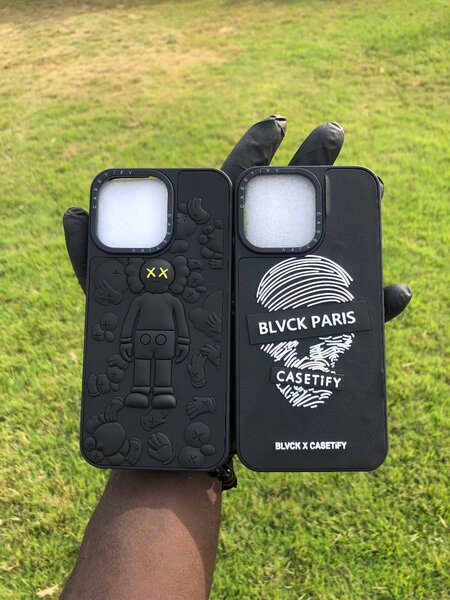 Male luxury pouch