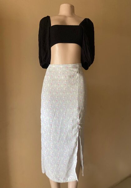 Floral skirts