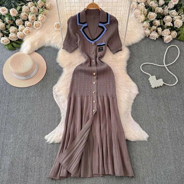 Dresses knitted