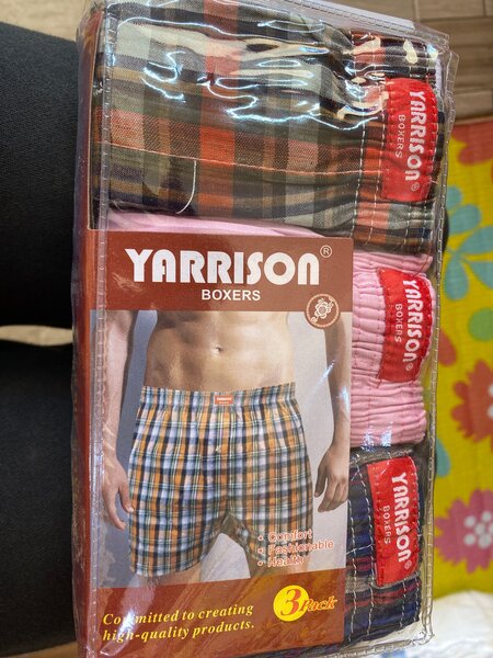 YARRISON  BOXERS