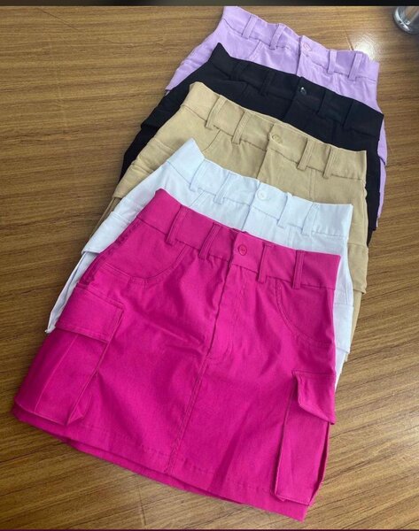 Cargo skirt