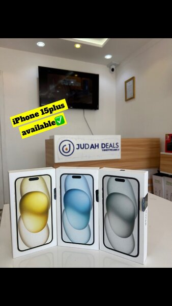 iPhone 15 plus