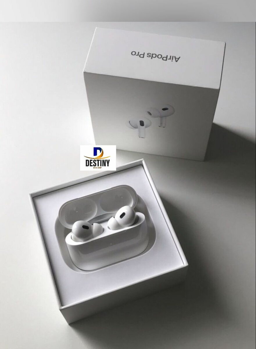 Airpods pro 2 nouvelle génération certifié CE pure bass