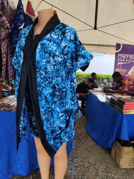 Kimono and shorts