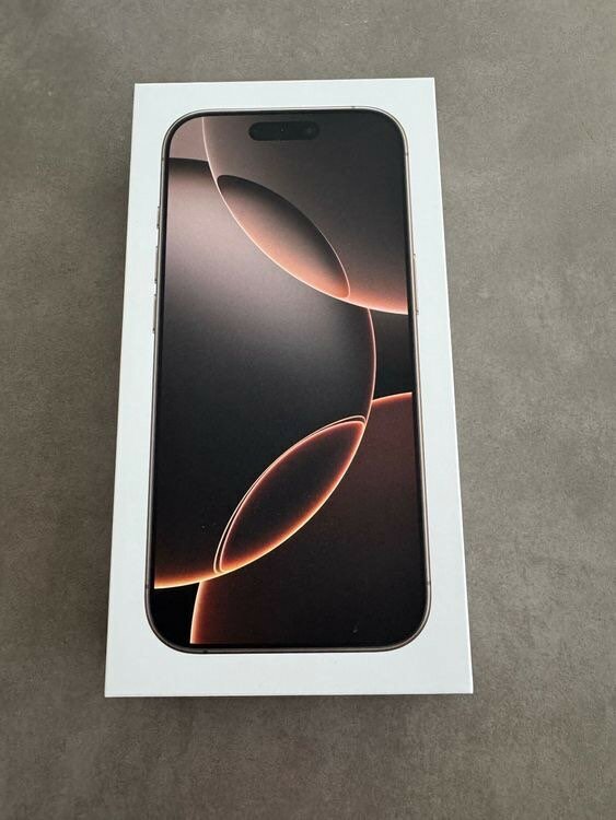 iPhone 16 pro max