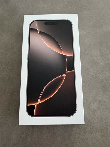 iPhone 16 pro max
