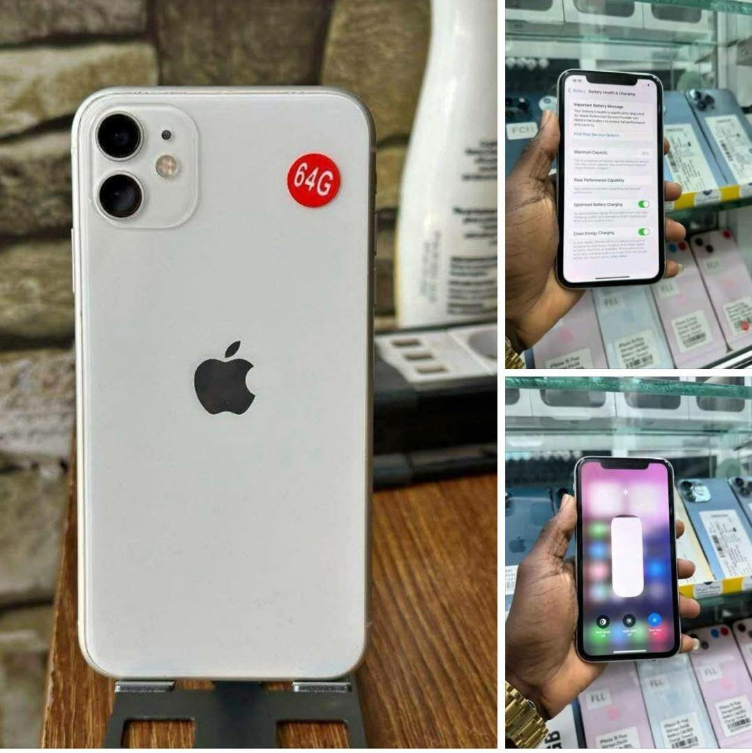 iPhone 11 - Couleurs Variées