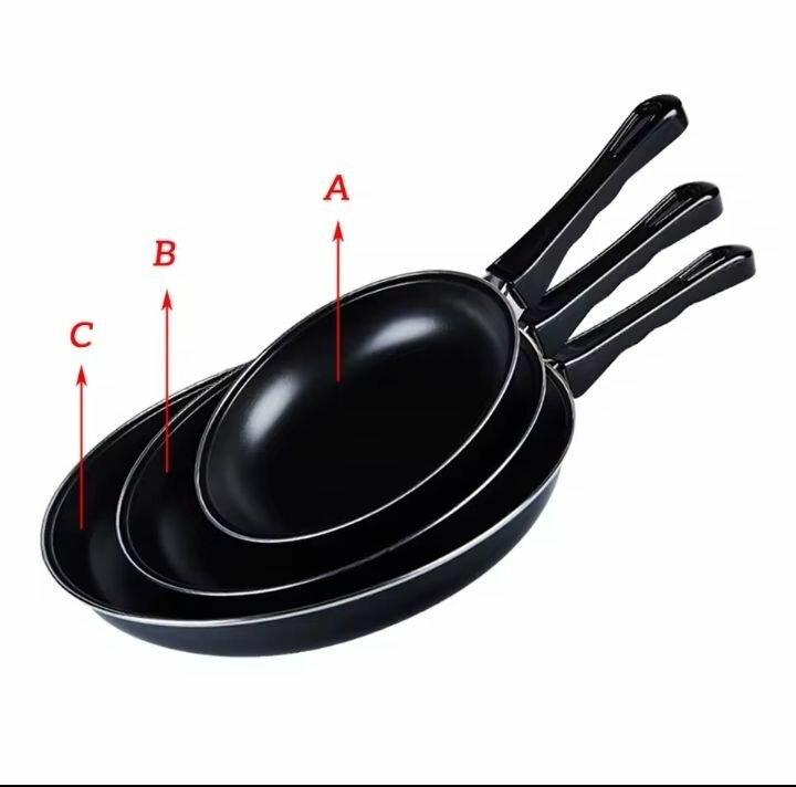Poêle à frire Antiadhésive, mini optique, poêle plate à stea
