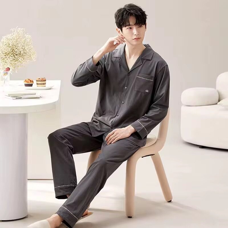 Pyjama en coton confortable