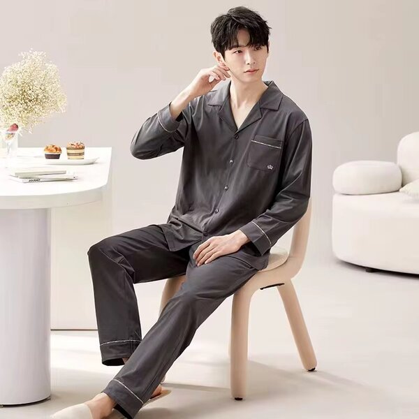 Pyjama en coton confortable