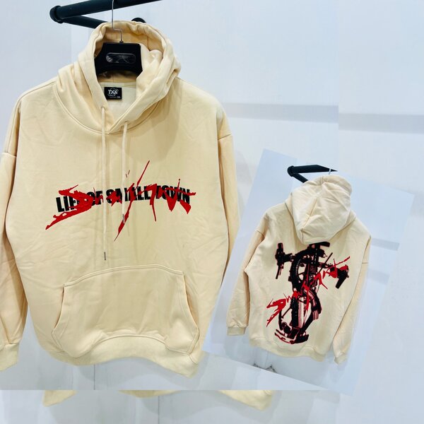 Heavy hoodie