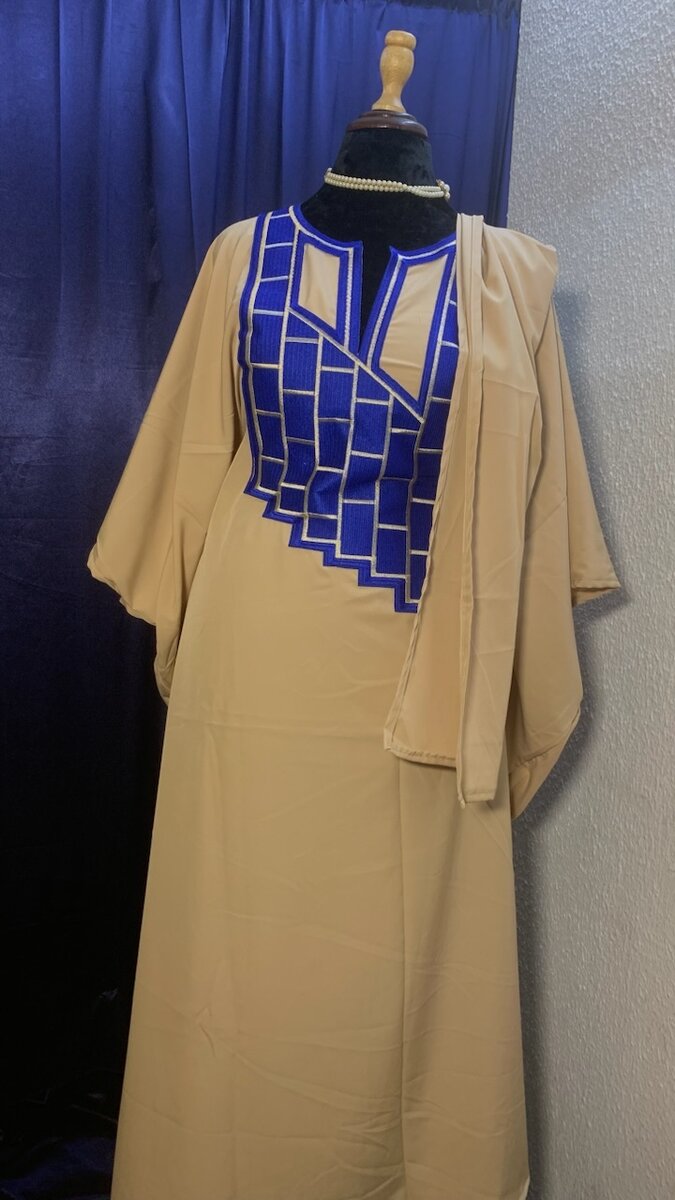 Boubou brodé