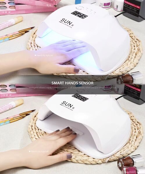 Appareil de manicure permanent