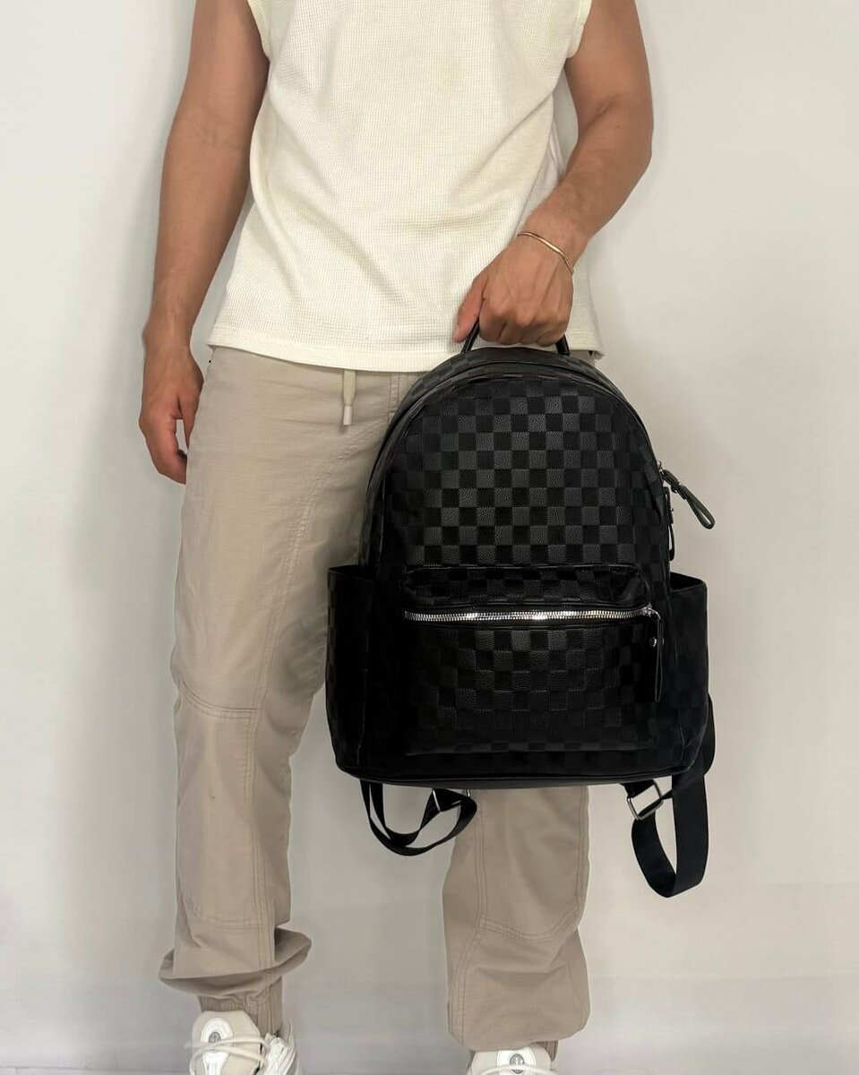 Sac à dos cuir tendance homme