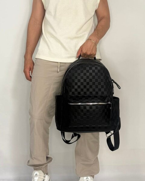 Sac à dos cuir tendance homme