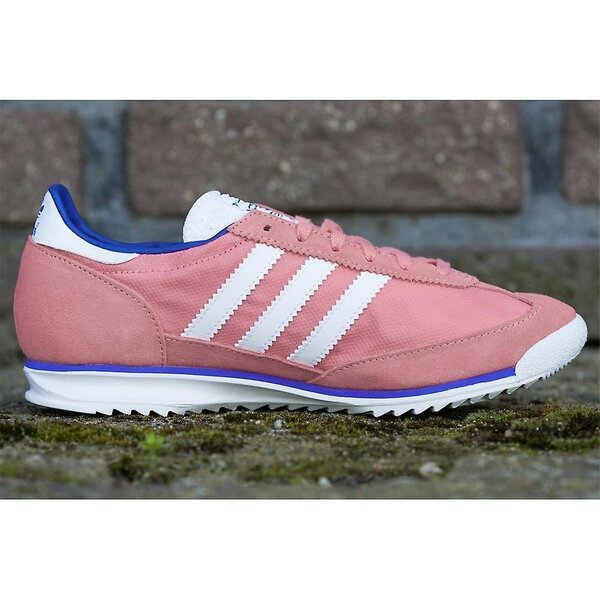 Baskets basses Adidas SL72 W Rose Blanc pour femmes Chaussur