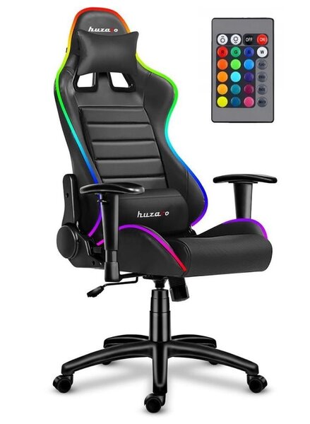 Chaise Gaming LED Ergonomique