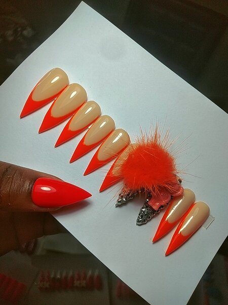 Presson nails