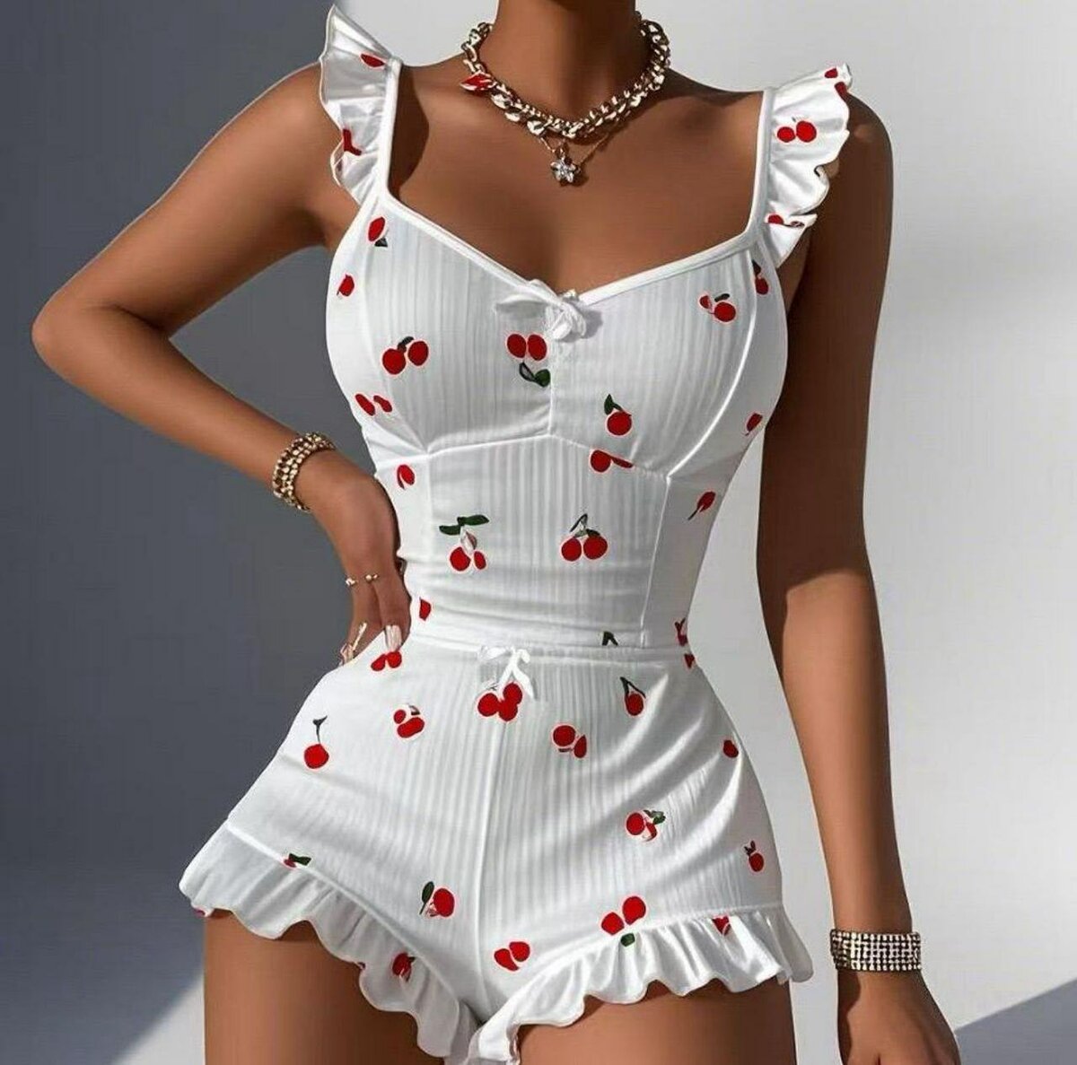 Combinaison Femme Été Imprimée