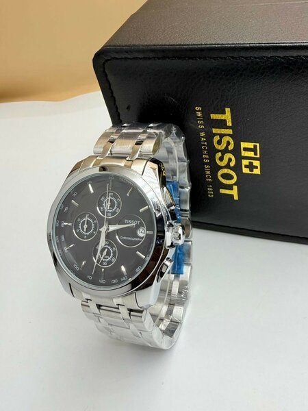 Montre Homme en Acier Inoxydable Tissot