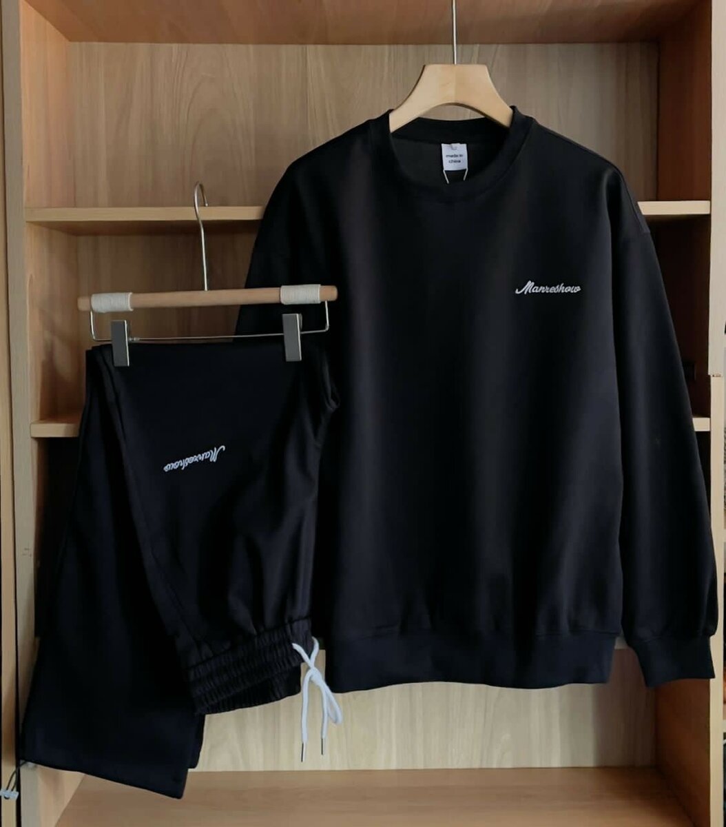 Top and down hoody