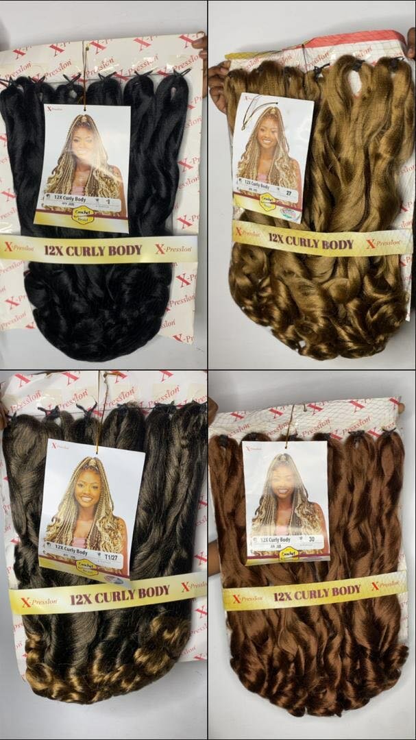 Extensions bouclées 12X