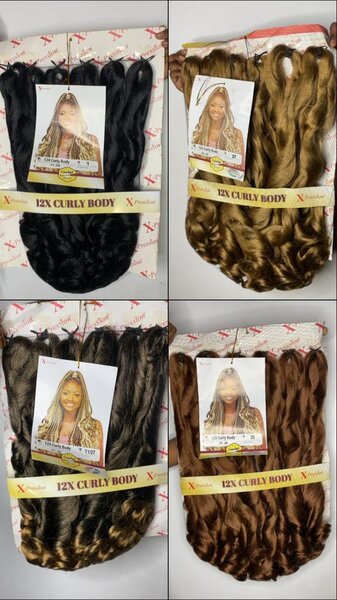Extensions bouclées 12X