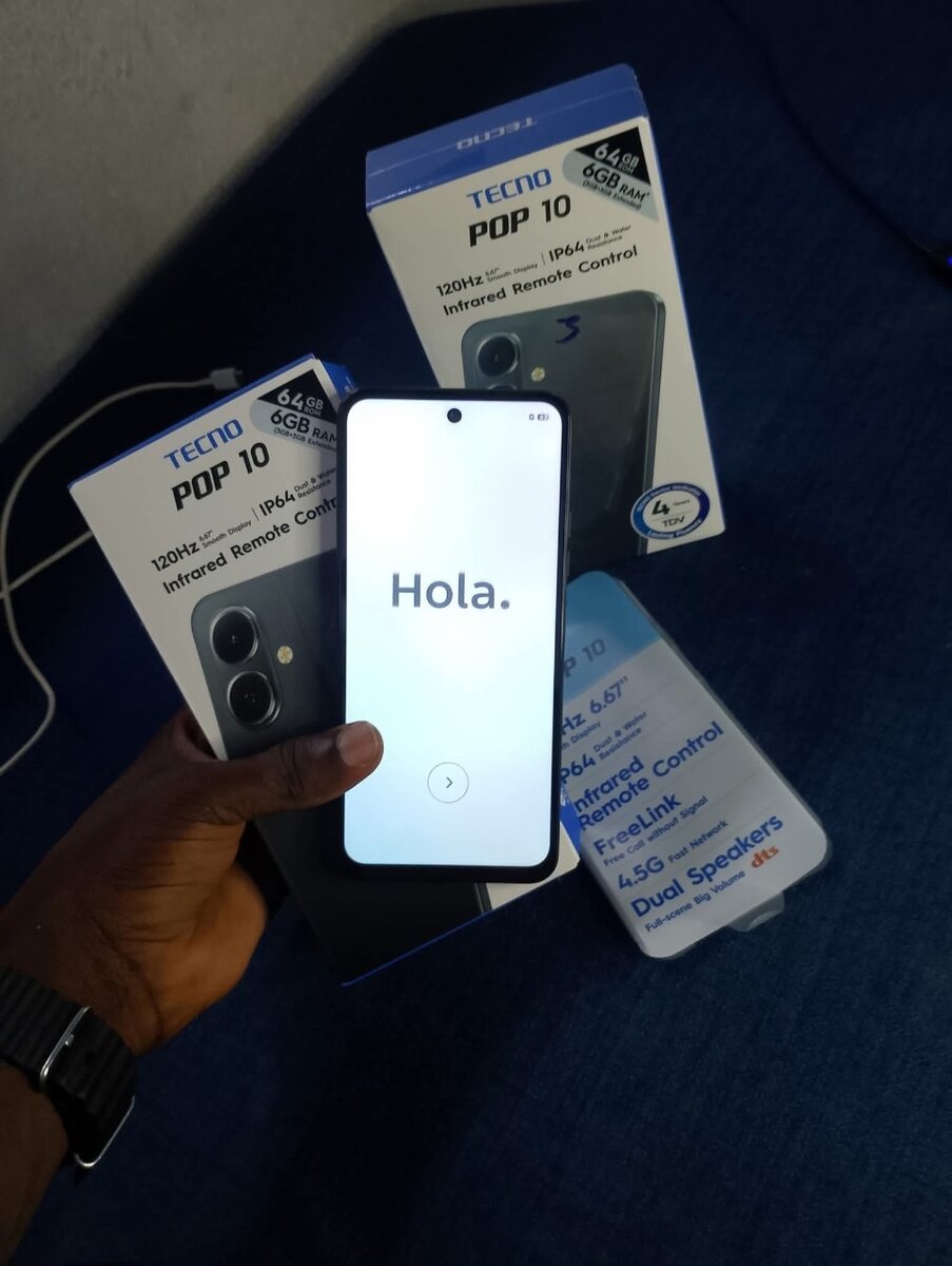 Tecno Pop 10 Smartphone 64GB