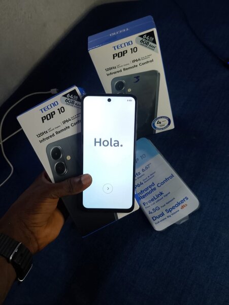 Tecno Pop 10 Smartphone 64GB
