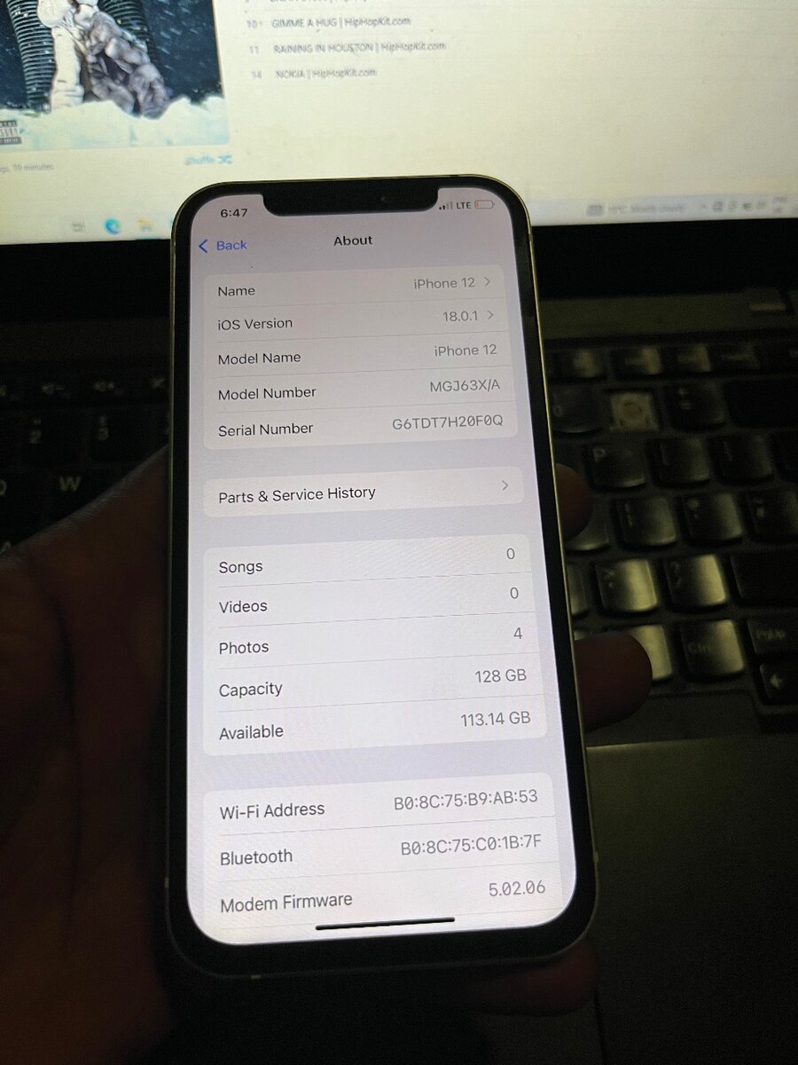 iPhone 12