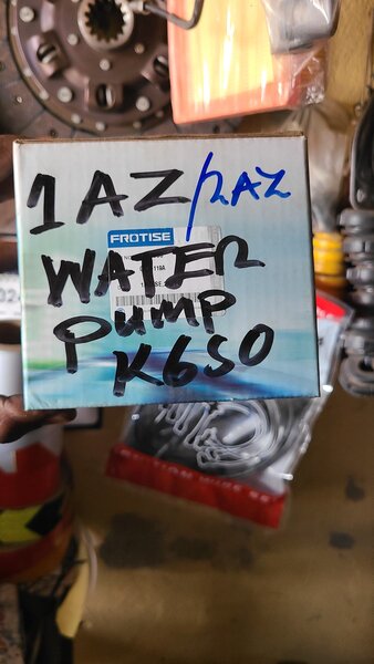 Water pumps