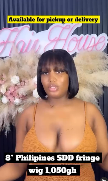 wig brunette short