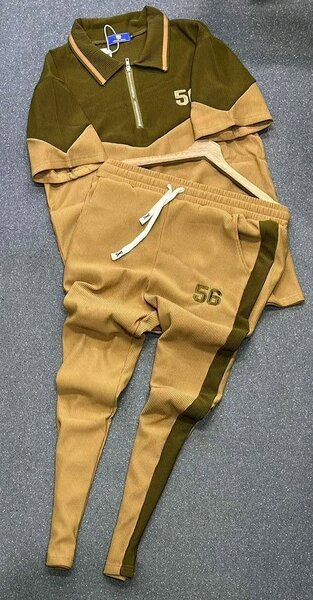 Ensemble sports homme décontracté