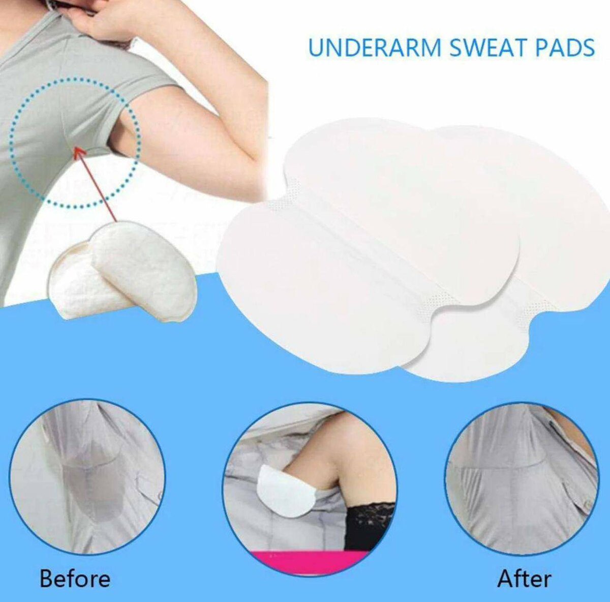 Anti transpirant (20 pcs)