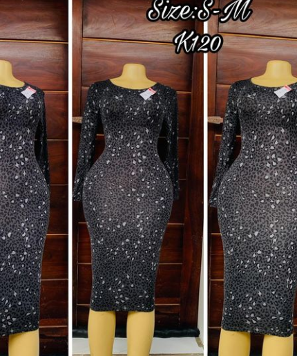 Robe noir
