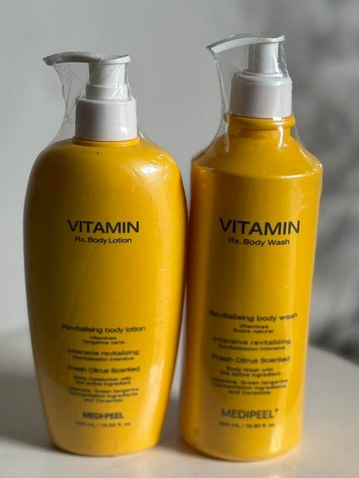 Medipeel Vitamin Set Lotion et Gel