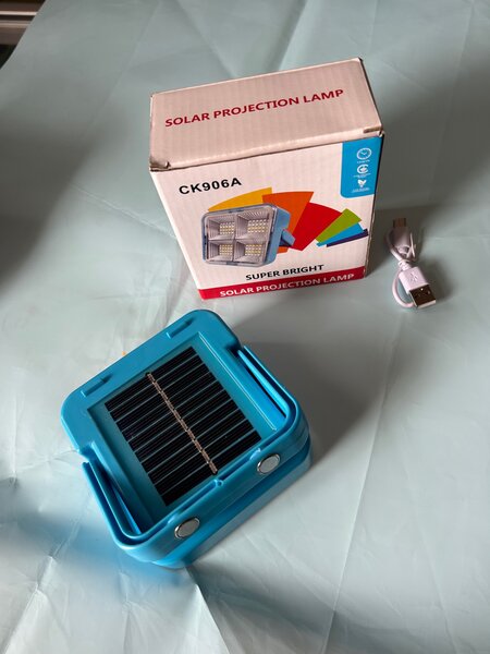 LED charging light