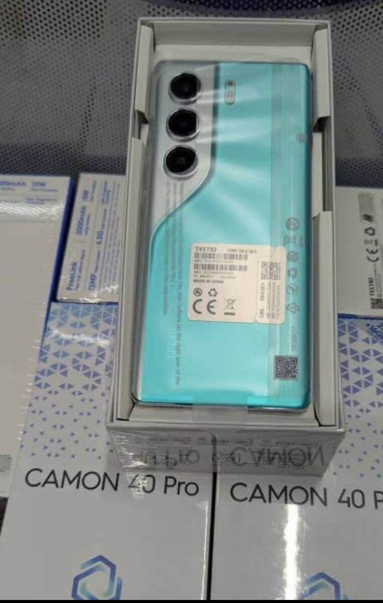 Smartphone Camon 40 Pro
