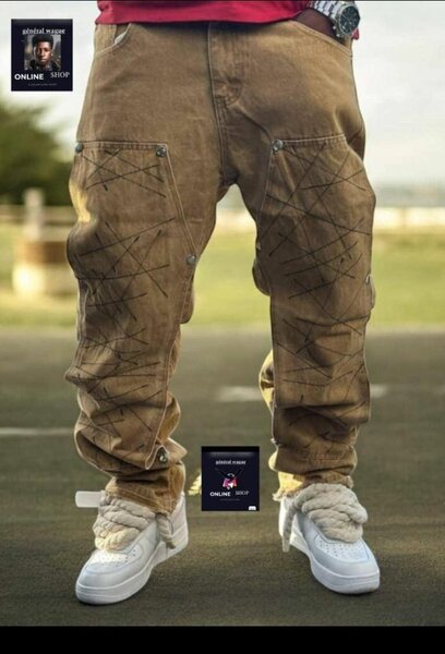 Pantalon Cargo Urbain Homme