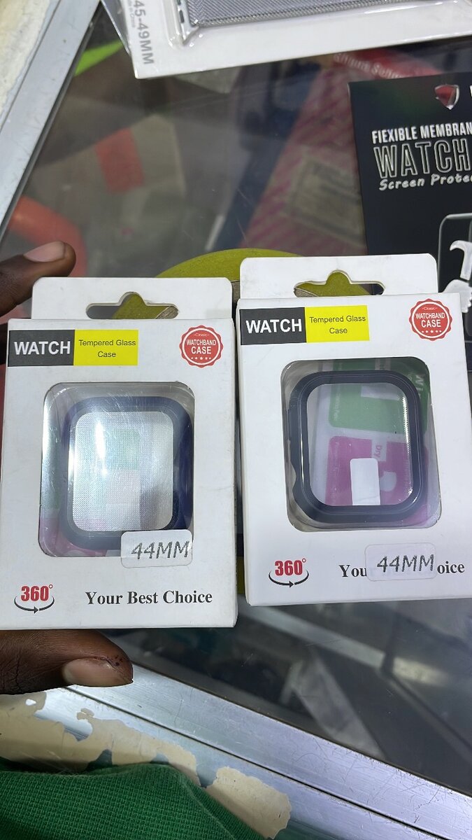 Series watch cover